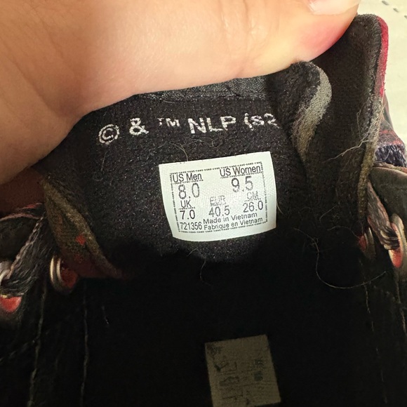 Vans House of Terror x Sk8- High The Nightmare on Elm Street Size Men 8 Wm 9.5 - Picture 7 of 7